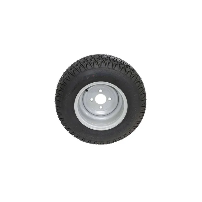 Bobcat 4172518 20 X 8.00-10 Tire and Grey Wheel for Bobcat Mowers