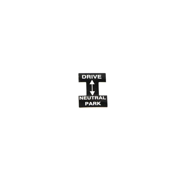 Bobcat 4172528 Parking Decal