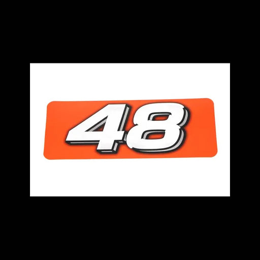 Bob-Cat 48 Decal for Mowers, 4172813