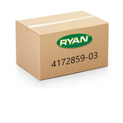 Ryan 4172859-03 3/8 x 12 in. Clear Hose