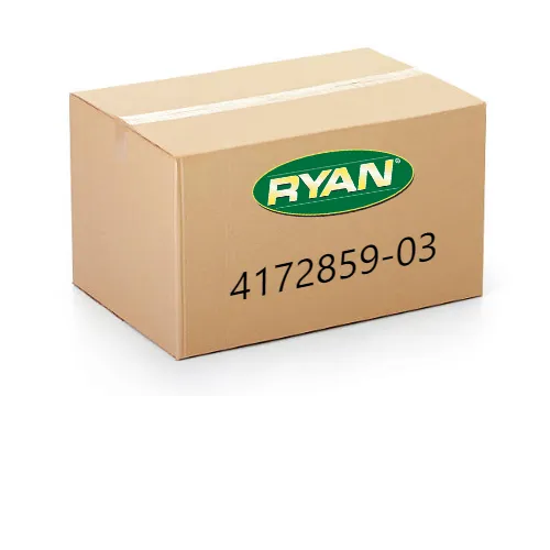 Ryan 4172859-03 3/8 x 12 in. Clear Hose