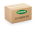 Ryan 4172859-03 3/8 x 12 in. Clear Hose