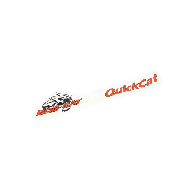 Bobcat 4173212 QuickCat Decal for Mowers