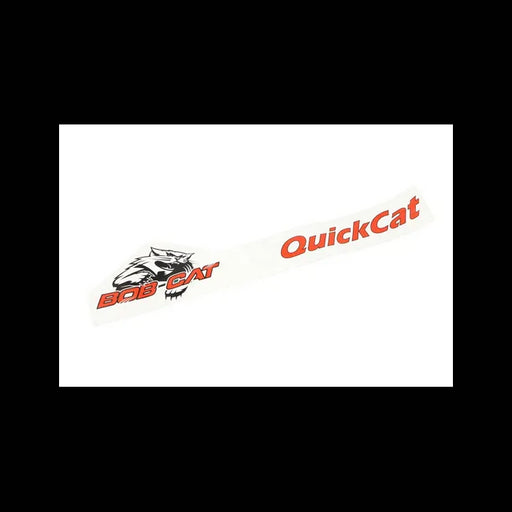 Bob-Cat QuickCat Decal for Mowers, 4173212