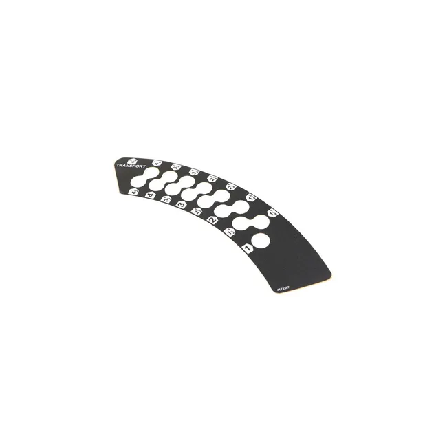 Bobcat 4173387 Measurement Decal