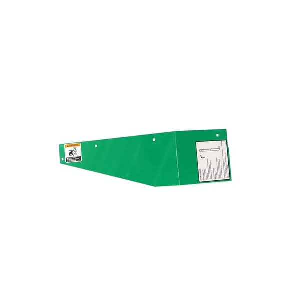 Left Fender For ZTS Stand-On Aerators, 4173509