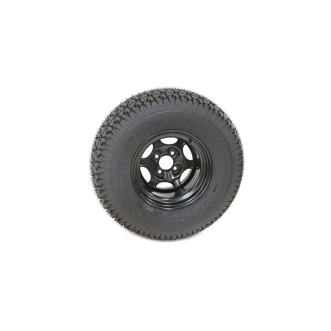 Bobcat 4174467 26 X 12-12 Rear Tire and Black Wheel for ZTR Mowers