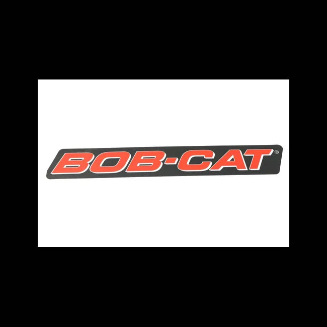 Bob-Cat Fuel Tank Decal, 4174476-3