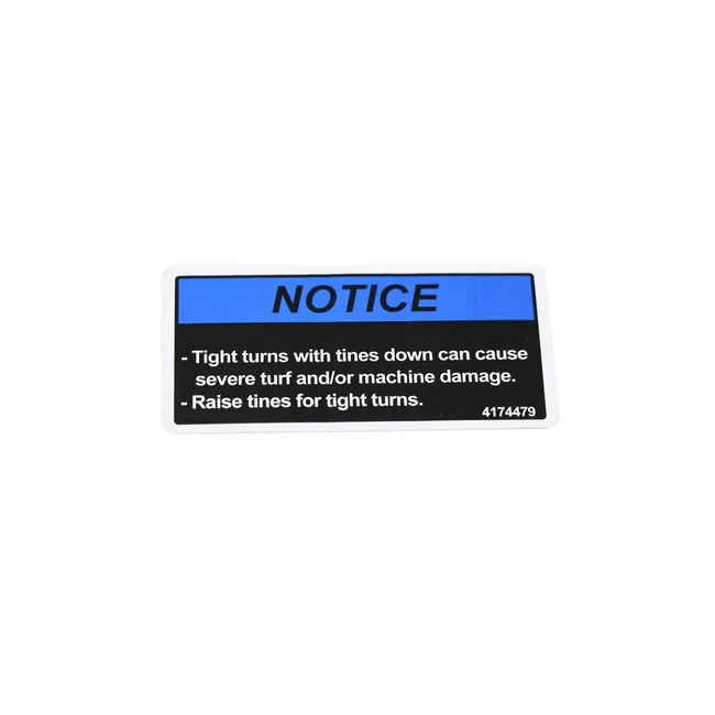Warning Decal, 4174479