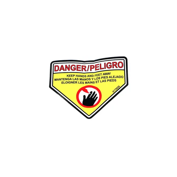 Bobcat 4175056 Danger Decal