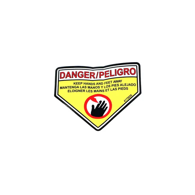 Bobcat 4175056 Danger Decal