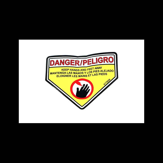 Danger Decal, 4175056