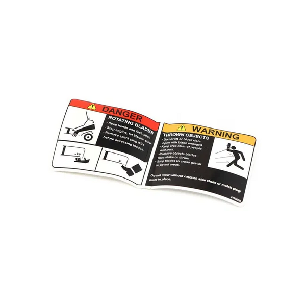 Bobcat 4175059 Warning Decal