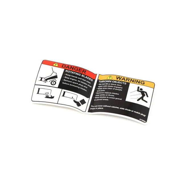 Bobcat 4175059 Warning Decal