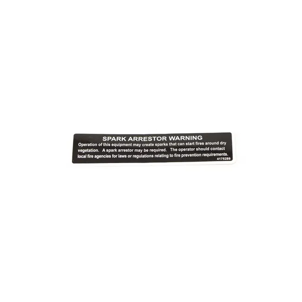 Bobcat 4175289 Warning Decal