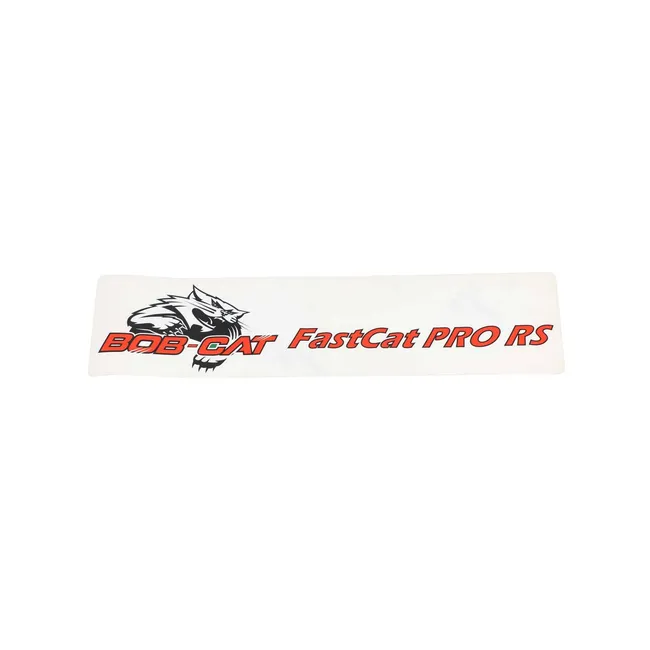 Bobcat 4175389 Fast Cat Pro Rs Decal