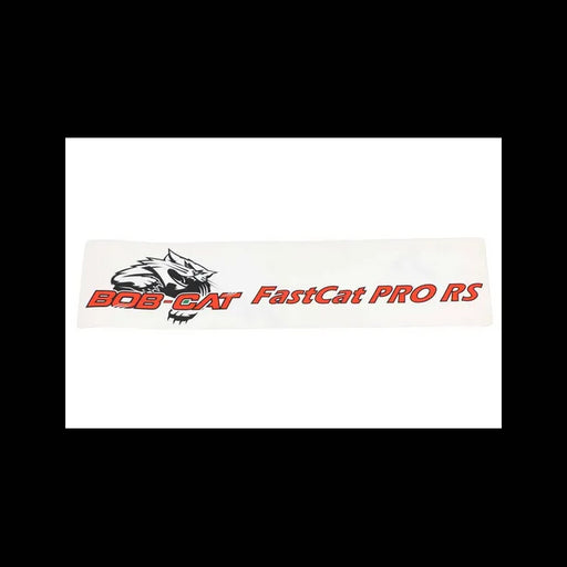 Fast Cat Pro Rs Decal, 4175389