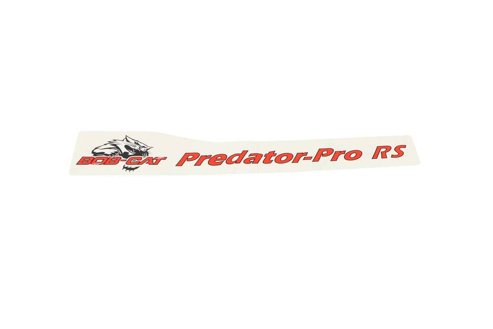 Bobcat 4175431 Predator-Pro RS Decal for Mowers