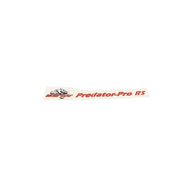 Bobcat 4175431 Predator-Pro RS Decal for Mowers
