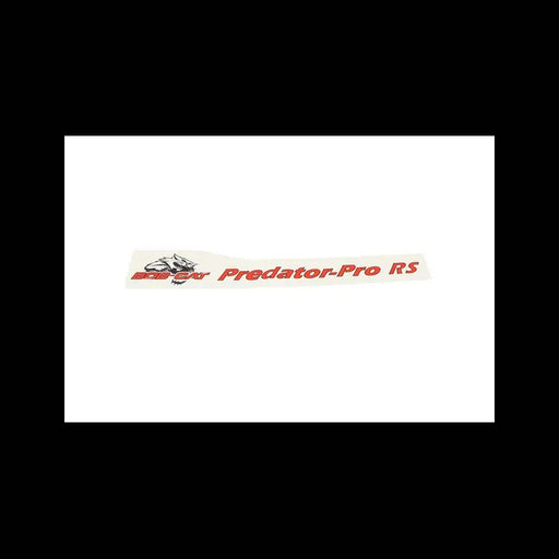 Bob-Cat Predator-Pro RS Decal for Mowers, 4175431