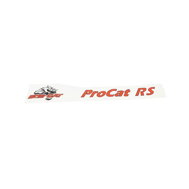 Bobcat 4175432 ProCat RS Decal