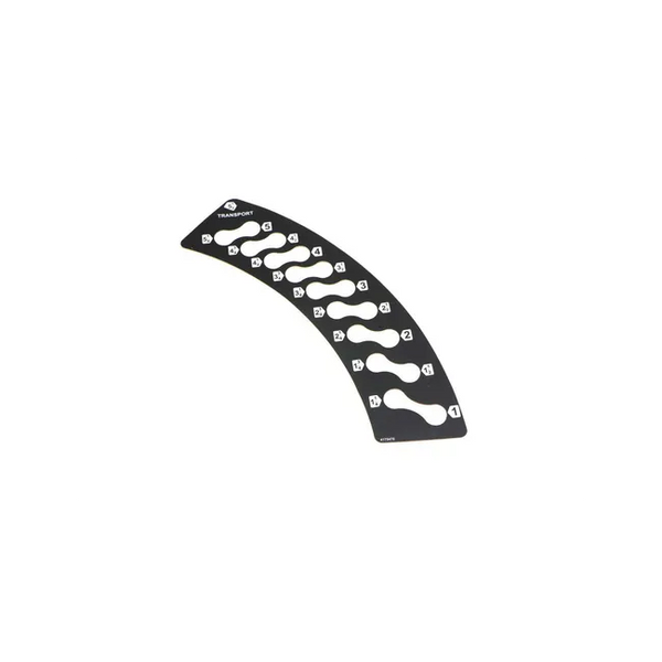 Bobcat 4175470 Height Of Cut Decal For ZT Zero-Turn Ride-On Mowers