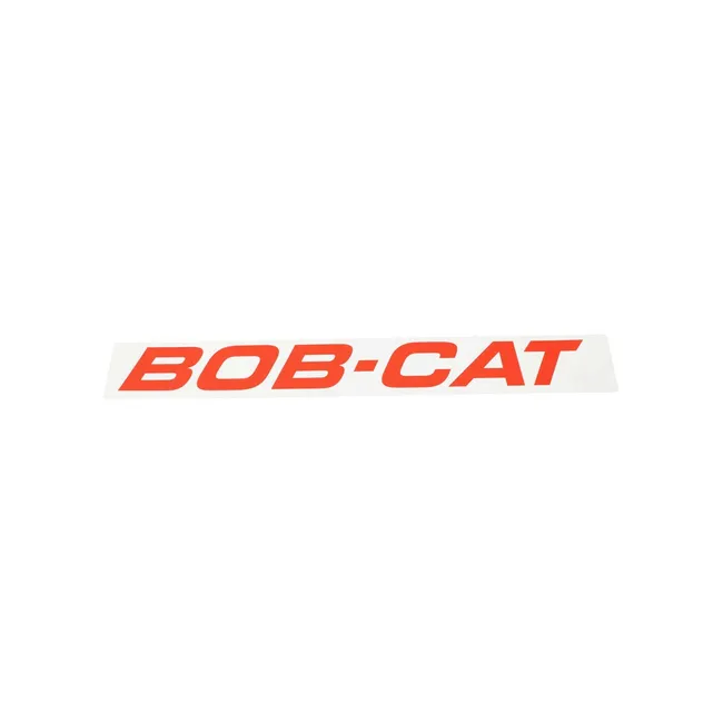 Bobcat 4175836 Bob-Cat Decal for Green ZTR Mowers