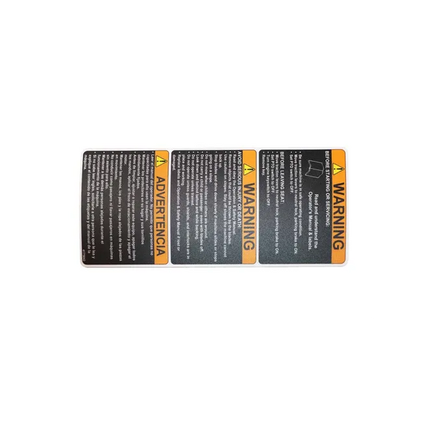 Bobcat 4175842 Warning Decal