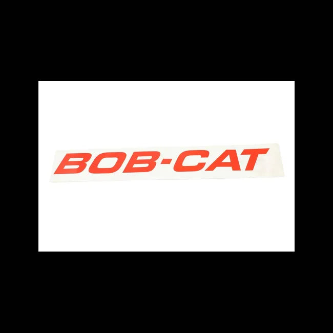 Bob-Cat Decal for Bob-Cat Mowers, 4175930