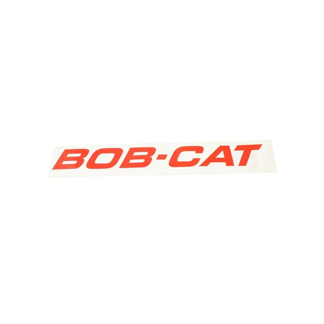 Bobcat 4175930 Bobcat Decal for Bobcat Mowers