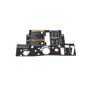 Control Panel Decal For ZTS Stand-On Aerators, 4176220