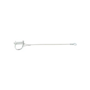 Depth Control Stop Pin With Tether For ZTS Stand-On Aerators, 4176417