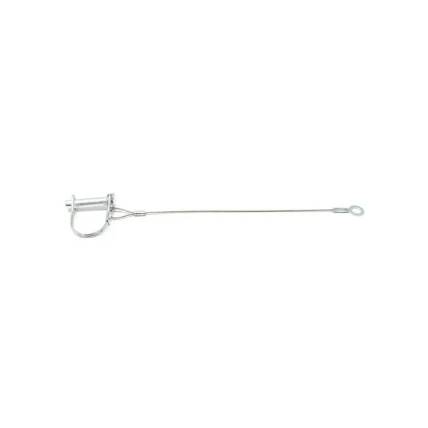 Depth Control Stop Pin With Tether For ZTS Stand-On Aerators, 4176417