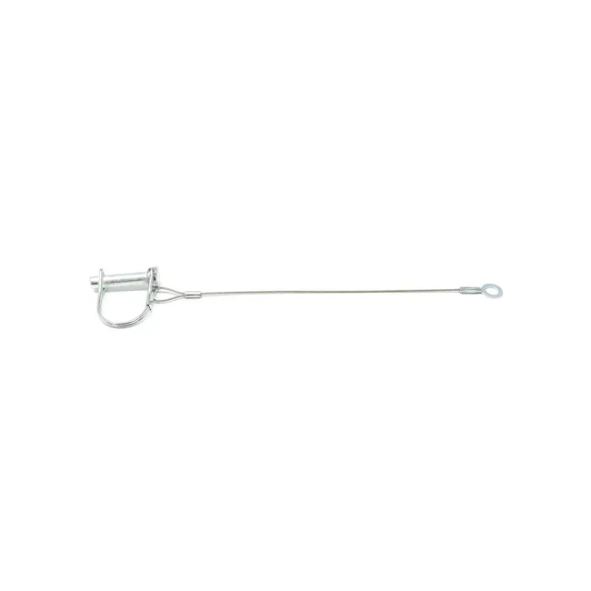 Depth Control Stop Pin With Tether For ZTS Stand-On Aerators, 4176417