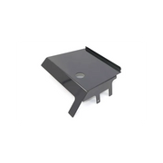 Front Left Chain Cover For ZTS Stand-On Aerators, 4176577.7