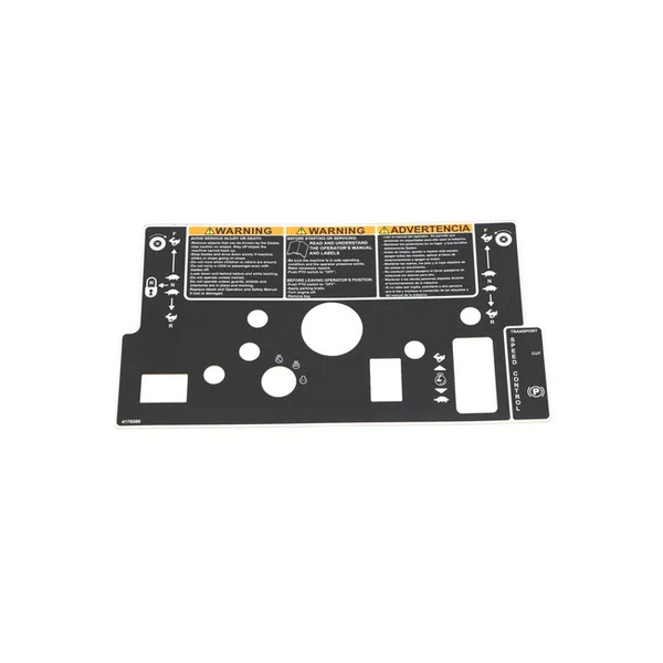 Bobcat 4176580 Decal Control
