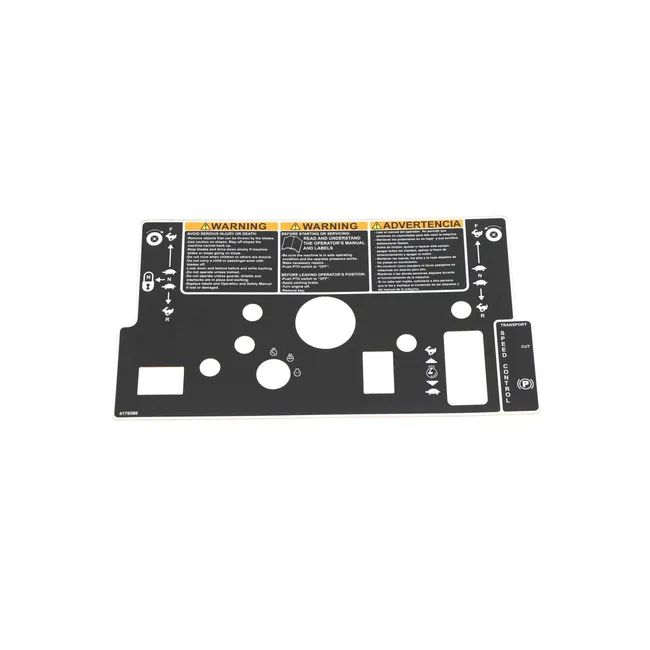 Bobcat 4176580 Decal Control