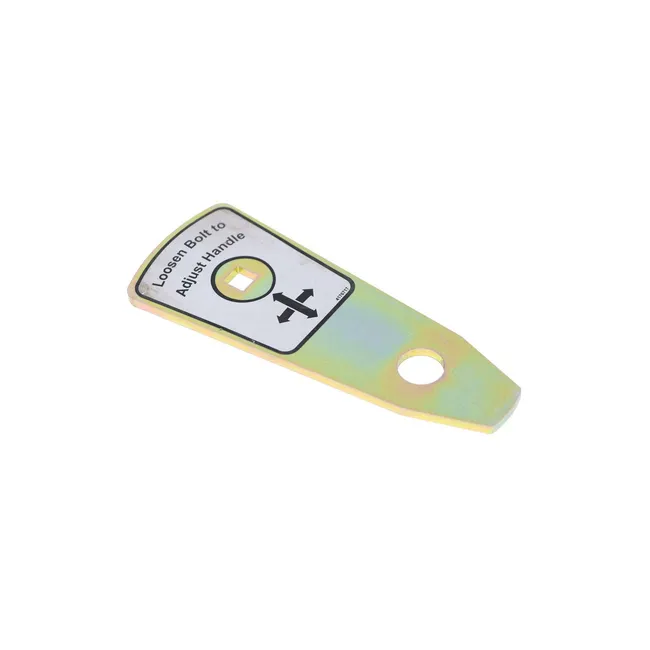 Bobcat 4176875 Control Plate For ZT Zero-Turn Ride-On Mowers