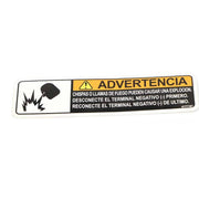 Bobcat 4177187 Decal Warning