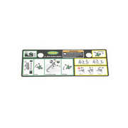 Hydro Instructions Decal For Sod Cutters, 4177612