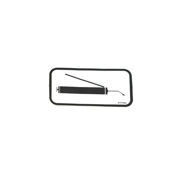 Grease Point Decal For Sod Cutters, 4177946