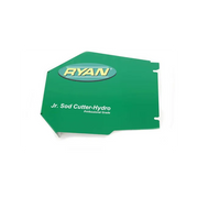 Rear Belt Guard With Decals For Sod Cutters, 4177960