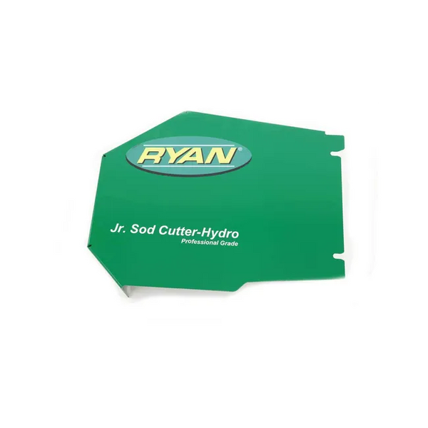 Rear Belt Guard With Decals For Sod Cutters, 4177960