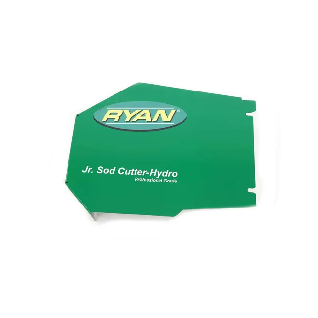 Rear Belt Guard With Decals For Sod Cutters, 4177960