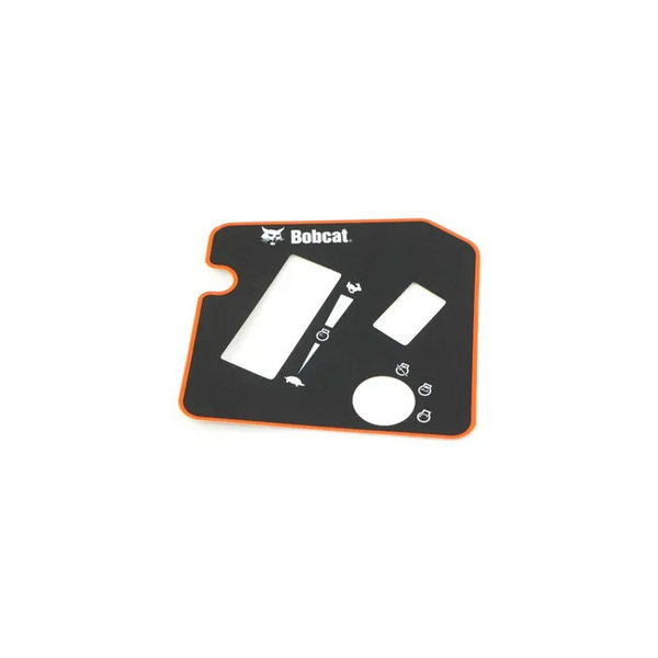 Bobcat 4178628 Control Panel Decal Without EFI For ZTR Mowers