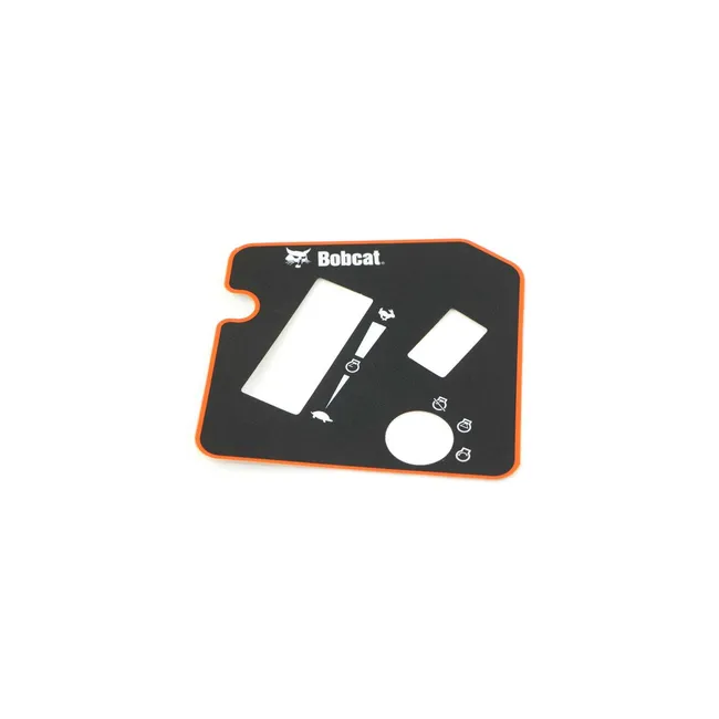 Bobcat 4178628 Control Panel Decal Without EFI For ZTR Mowers