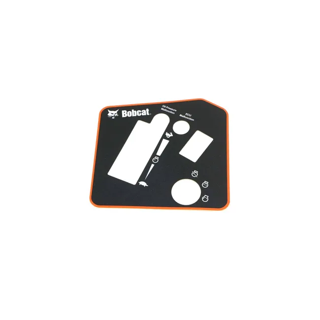 Bobcat 4178629 Control Panel Decal With EFI For ZTR Mowers
