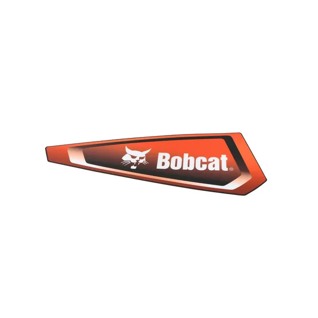 Bobcat 4178630 Right Fuel Tank Bobcat Logo Decal 4.95 X 14.44 For ZTR Mowers