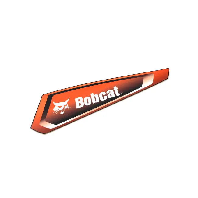 Bobcat 4178631 Left Fuel Tank Bobcat Logo Decal for ZTR Mowers