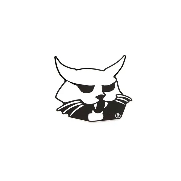 Bobcat 4178634 Bobcat Head Logo Decal for Zero-Turn Mowers
